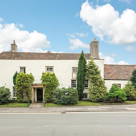 Charming Georgian Country House Axbridge Exterior foto
