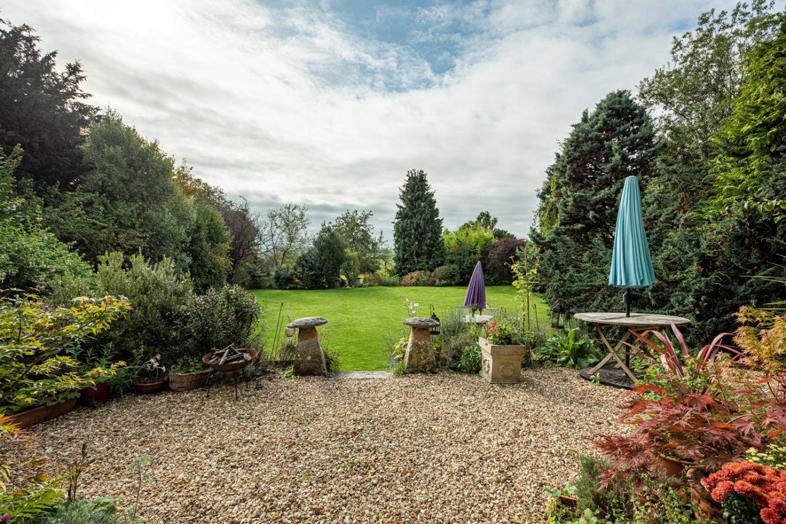 Charming Georgian Country House Axbridge Exterior foto