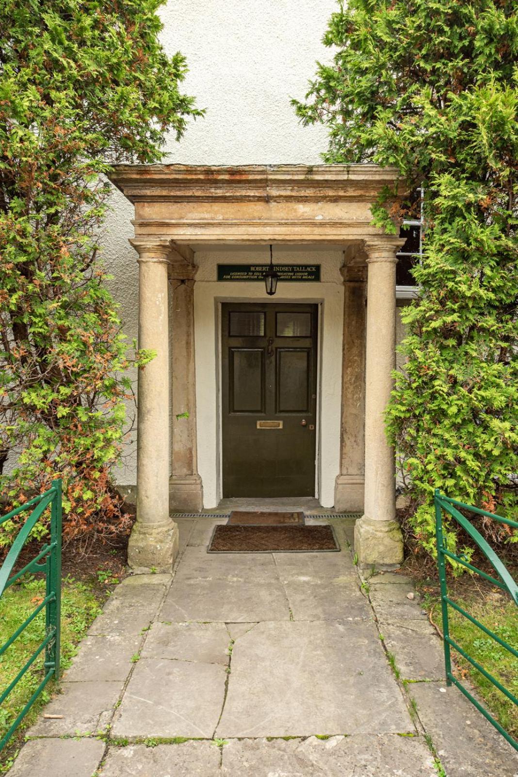 Charming Georgian Country House Axbridge Exterior foto